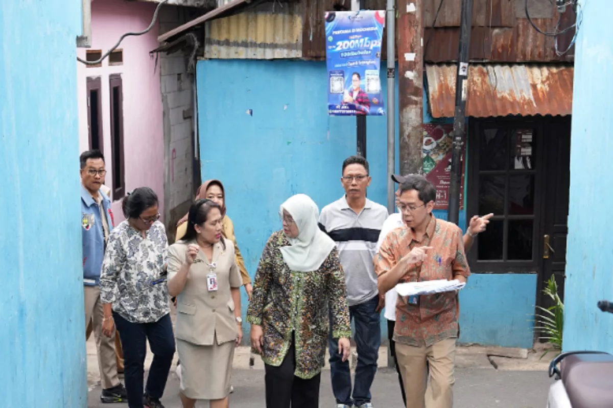 Jakarta Mulai Program Gentengisasi, Menteng Tenggulun Disulap Jadi Kawasan Wisata Kuliner