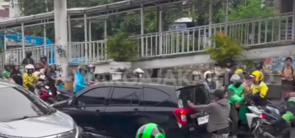 Kronologi Sopir Ugal-ugalan di Gunung Sahari dan Tabrak Pengendara Lain, Kini Ditangkap Polisi