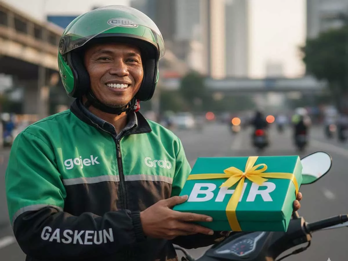 Kabar Gembira! THR Ojol Tahun Ini Naik