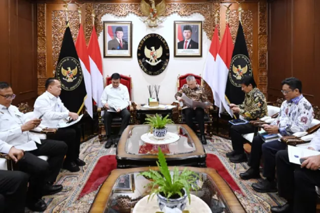 Menhub dan Menkopolkam Bahas Strategi Pengamanan Angkutan Lebaran 2026