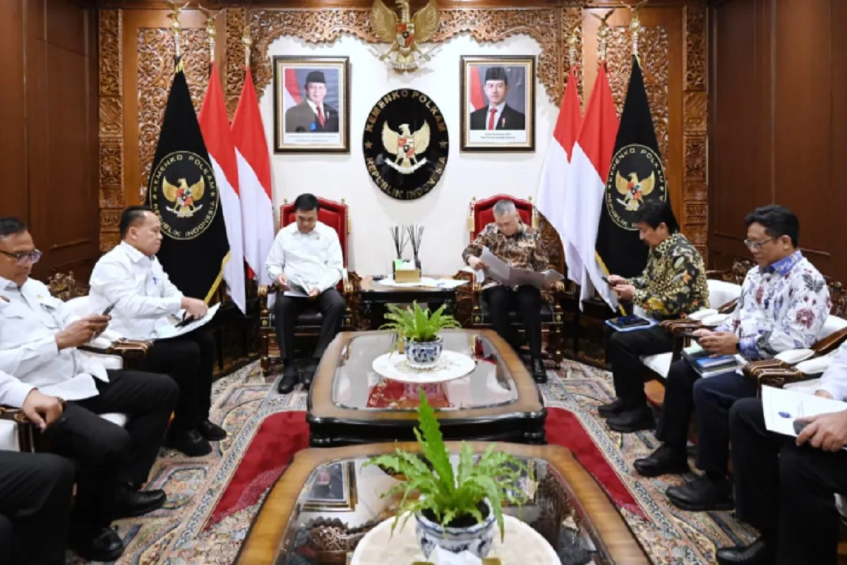 Menhub dan Menkopolkam Bahas Strategi Pengamanan Angkutan Lebaran 2026