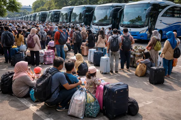 Mudik Gratis Pemkab Sidoarjo, Tersedia 28 Bus dengan Berbagai Kota Tujuan