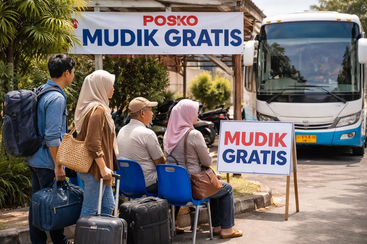 Program Mudik Gratis Lebaran 2026, Dishub Mataram Siapkan 4 Bus