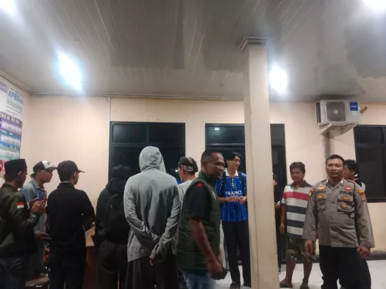 Polisi Bubarkan Remaja Hendak Perang Petasan di Cisoka Tangerang