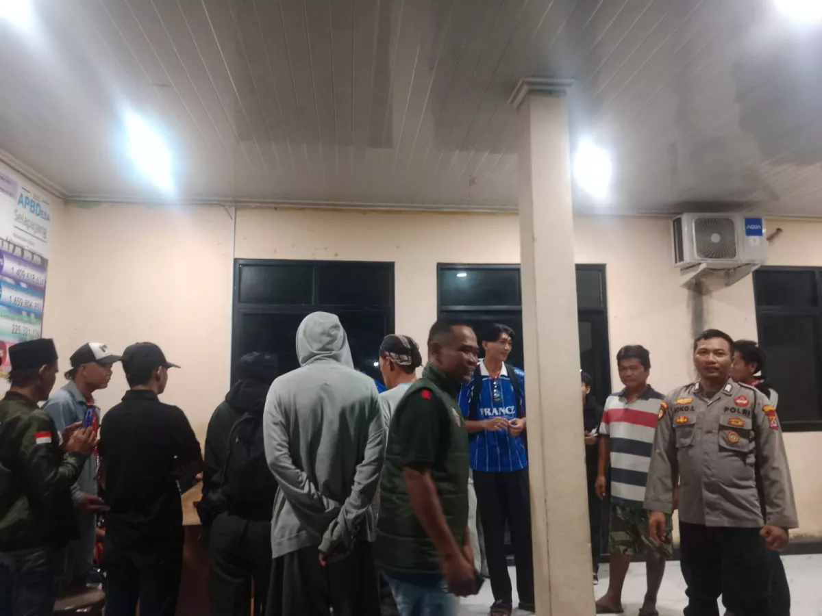 Polisi Bubarkan Remaja Hendak Perang Petasan di Cisoka Tangerang