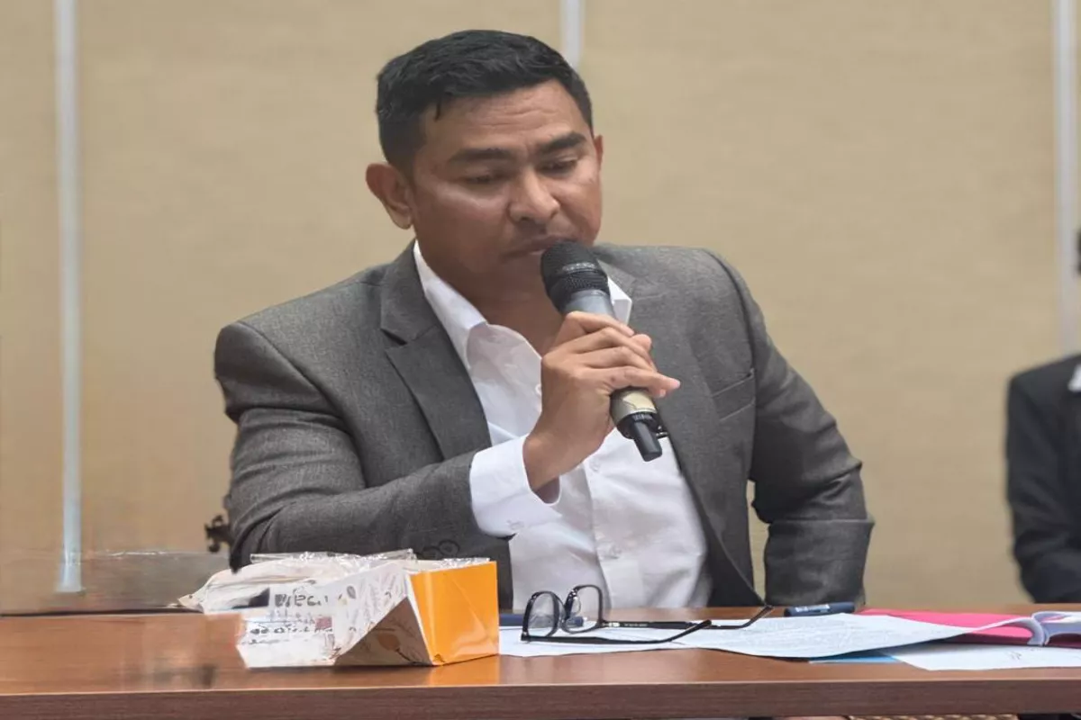 Seminar Nasional BEM FH UIA, Hapsi: Implementasi KUHP dan KUHAP Baru Harus Transparan dan Berkeadilan
