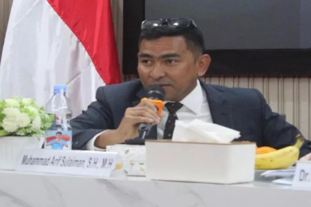Seminar Nasional BEM FH UIA, Hapsi: Implementasi KUHP dan KUHAP Baru Harus Transparan dan Berkeadilan