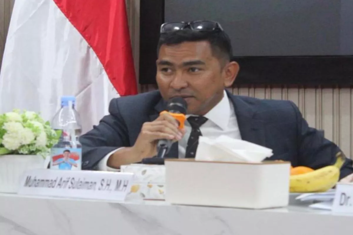 Seminar Nasional BEM FH UIA, Hapsi: Implementasi KUHP dan KUHAP Baru Harus Transparan dan Berkeadilan