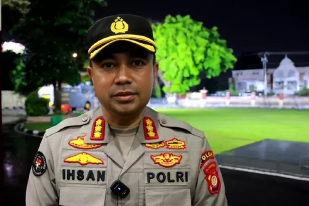 Unjuk Rasa di Depan Polda DIY Ricuh, Situasi Tetap Aman dan Terkendali