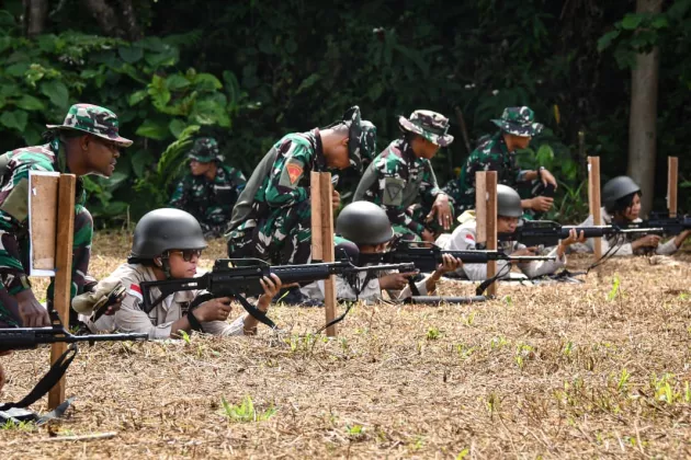 2.000 ASN Bakal Ikuti Latihan Militer Komcad 2026