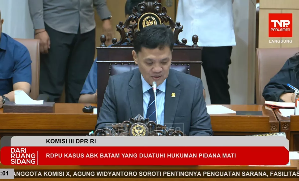 Geger Tuntutan Mati ABK 2 Ton Sabu! Habiburokhman Pasang Badan, Sentil Kesejahteraan Hakim vs Keadilan Rakyat