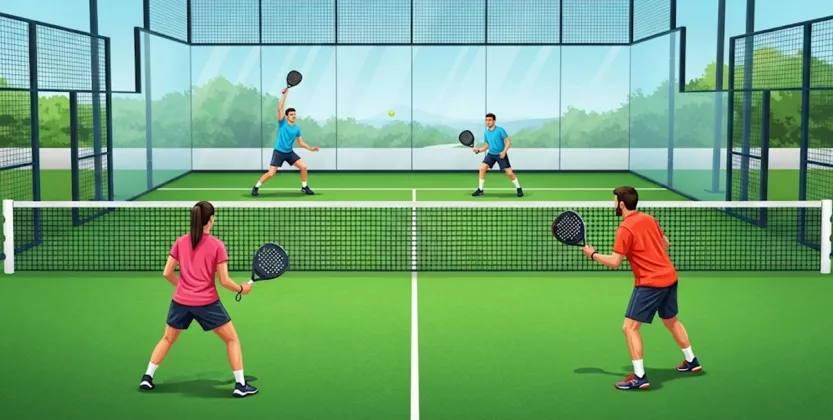 INI ATURAN TERBARU Lapangan PADEL Jakarta 2026