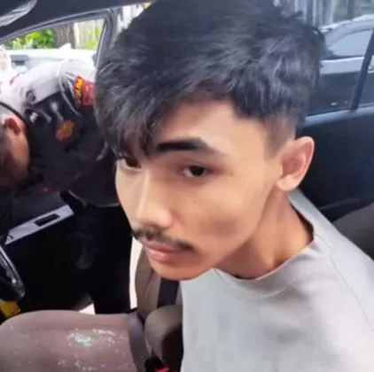 Ini Dia Tampang Sopir yang Tabrak Beruntun Motor Ojol di Sawah Besar