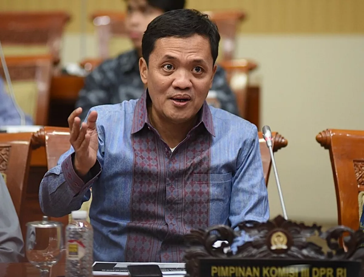 Jalankan Amanat Undang-udang, Komisi III DPR RI Bantah Intervensi Perkara ABK Fandi Ramadhan