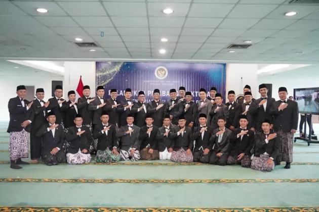 Kementerian Haji dan Umrah Lantik 162 Pejabat, Perkuat Layanan dan Perlindungan Jemaah