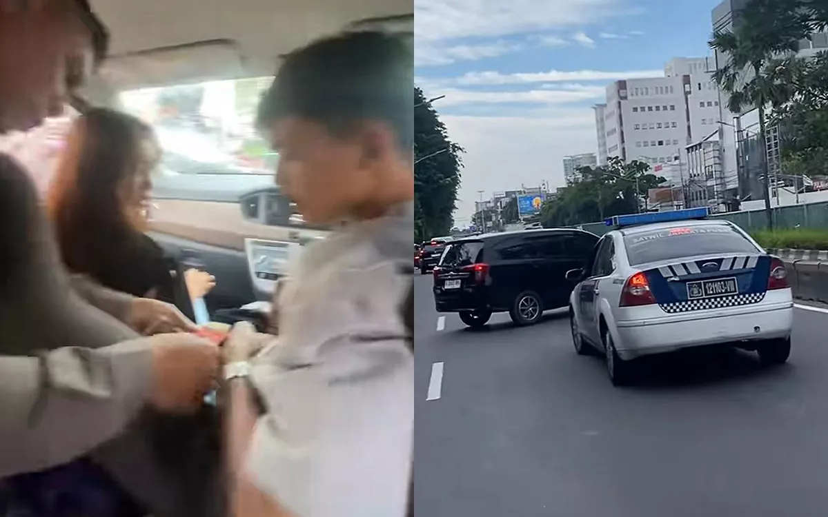 Pasca Aksi Ugal-ugalan di Gunung Sahari, Polisi Dalami Motif Penggunaan Pelat Palsu dan Tes Urine Pelaku