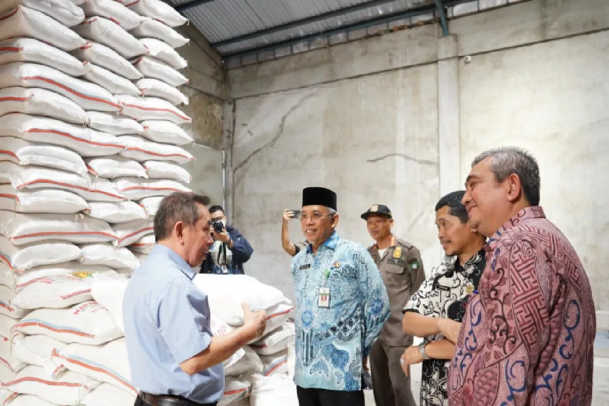 Satgas Ketahanan Pangan Pastikan Harga dan Stok Bahan Pokok Pontianak Tetap Aman