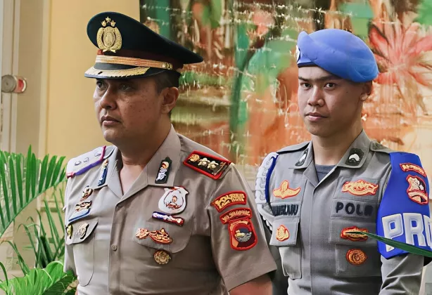 SPDP AKBP Didik Putra Kuncoro & Bandar Narkoba Koko Erwin Masuk Kejati NTB