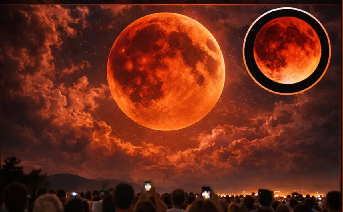 Jadwal Gerhana Bulan Total 3 Maret 2026 di Seluruh Indonesia