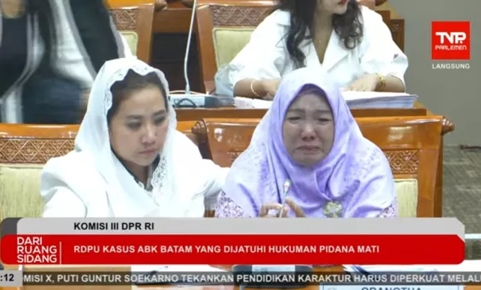 Tangis Pecah di DPR! Orang Tua ABK Fandi Ramadhan Bongkar Jebakan Batman di Thailand, Nyawa Anak Jadi Taruhannya!