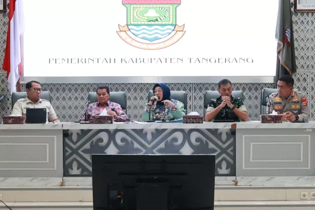 Bukan Sekadar Mengisi Perut, Pemkab Tangerang Minta Variasi Menu MBG Diperhatikan!