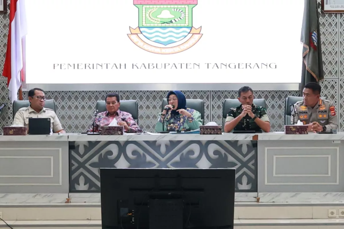 Bukan Sekadar Mengisi Perut, Pemkab Tangerang Minta Variasi Menu MBG Diperhatikan!