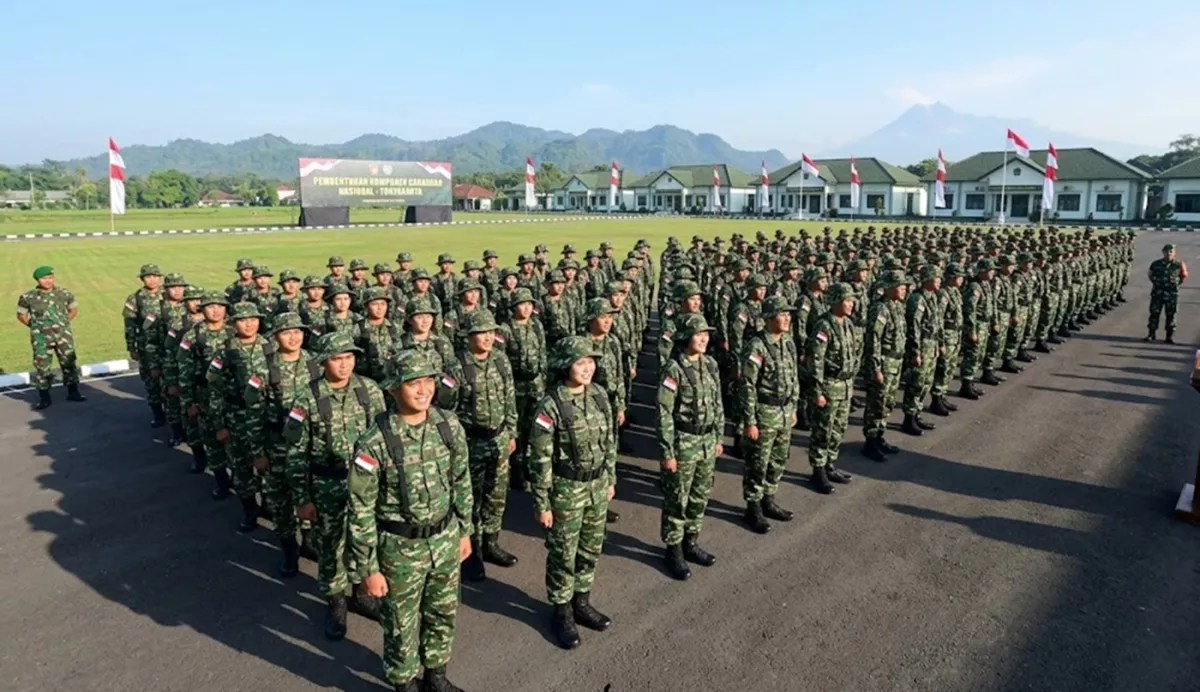 Latihan Militer Jangan Hanya untuk ASN, Tapi Seluruh Warga Negara