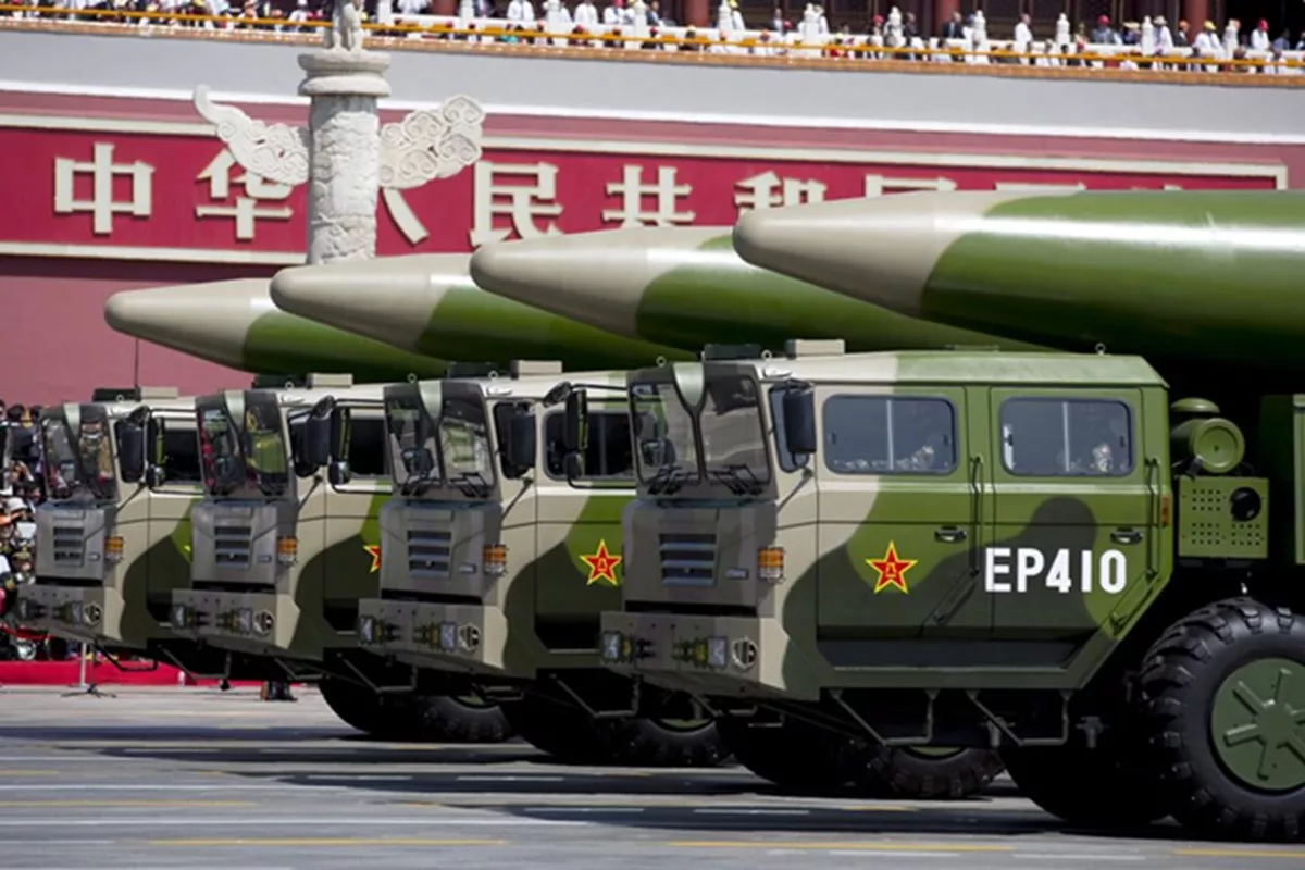 China Tolak Tuntutan AS Hadiri Pembicaraan Perlucutan Senjata Nuklir Trilateral