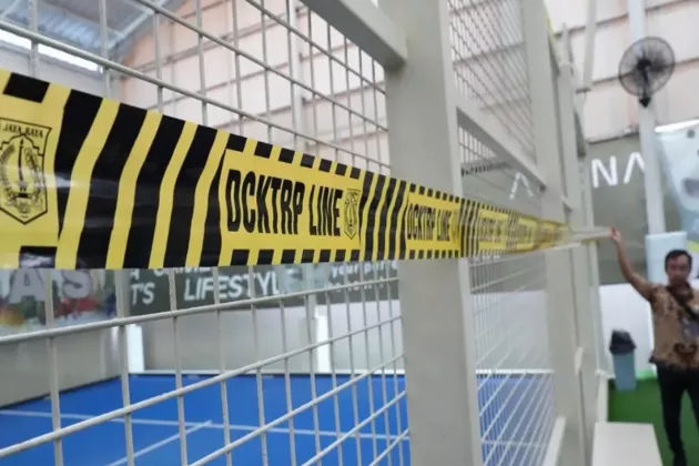 Langgar Izin! Pemprov DKI Segel Permanen Lapangan Padel di Pulogadung