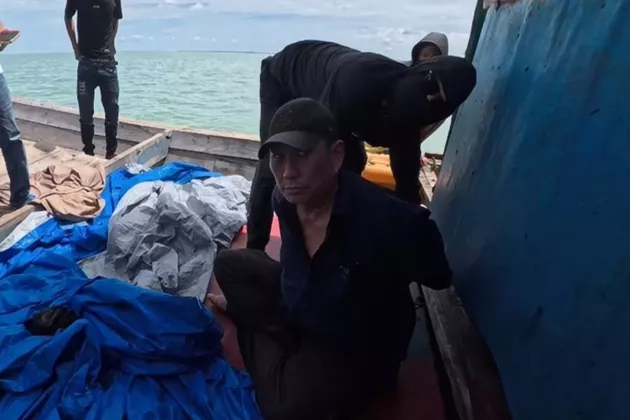 Nyaris Kabur ke Malaysia! Bandar Narkoba Koh Erwin Ditangkap di Laut