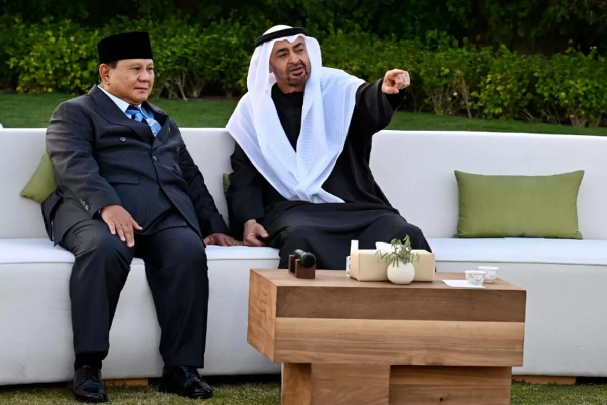 Pertemuan Hangat di Qasr Al Bahr Berbuah Komitmen Investasi Baru untuk RI