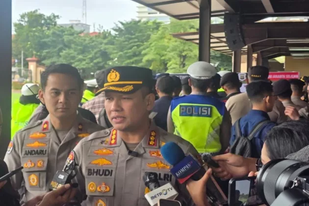 Polda Metro Jaya Kerahkan 3.093 Personel Amankan Aksi di Mabes Polri