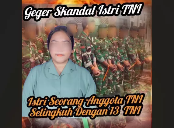 LINK VIDEO Ibu Persit INDEHOY dengan 13 Prajurit Muda TNI DIBURU, Ini FAKTA SEBENARNYA
