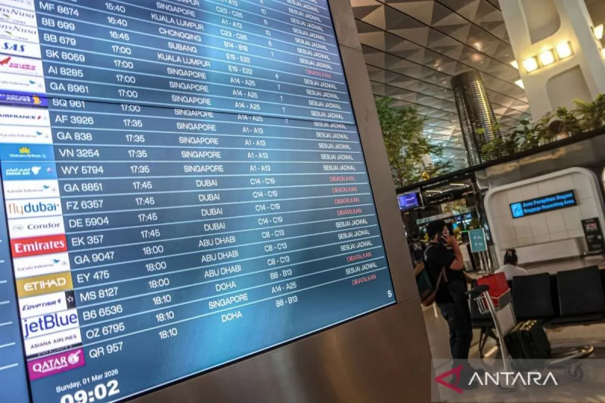 Duh, 58 Ribu Jamaah Umrah RI Tertahan Konflik Timur Tengah! DPR Desak Pemerintah Segera Bertindak
