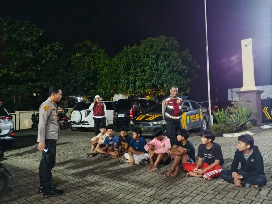Perang Sarung di Kuburan, Delapan Remaja di Tangsel Diamankan Polisi