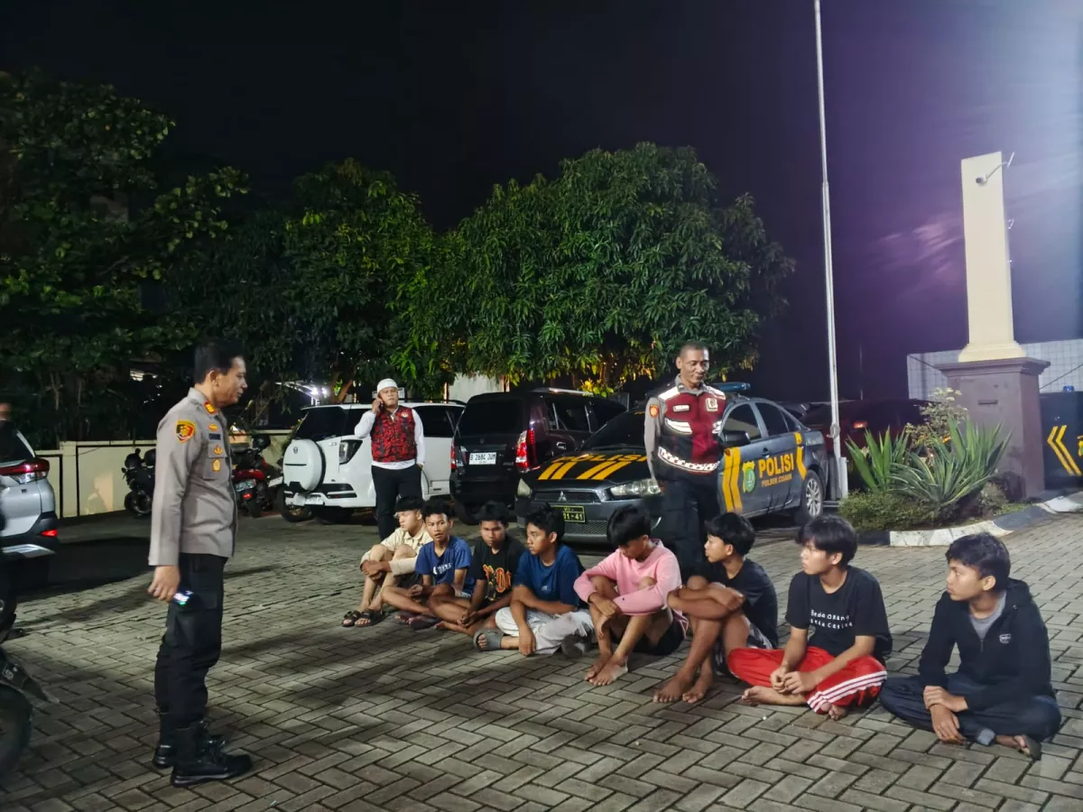 Perang Sarung di Kuburan, Delapan Remaja di Tangsel Diamankan Polisi