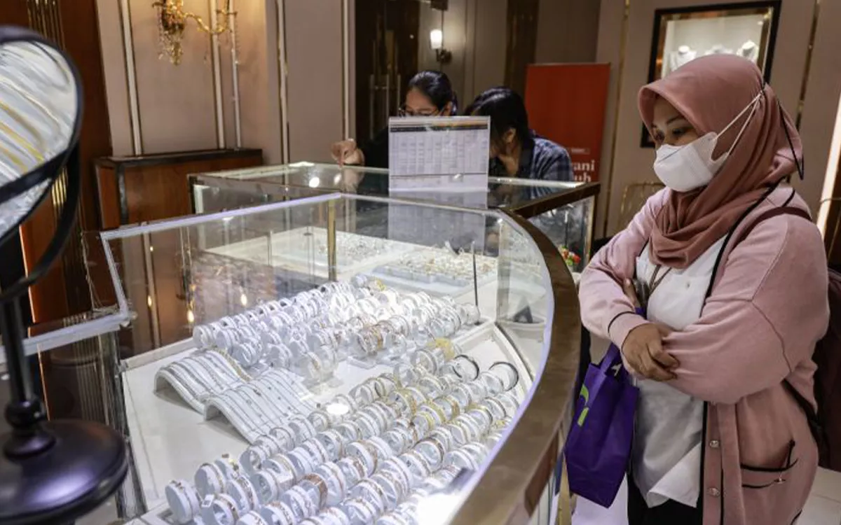 Update Harga Emas Pegadaian 1 Maret 2026: UBS Rp3.123.000, Galeri24 Rp3.092.000
