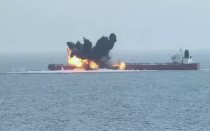 Amerika Hancurkan 9 Kapal Angkatan Laut Iran, Donald Trump: Kita akan Kejar Sisanya, TENGGELAMKAN!