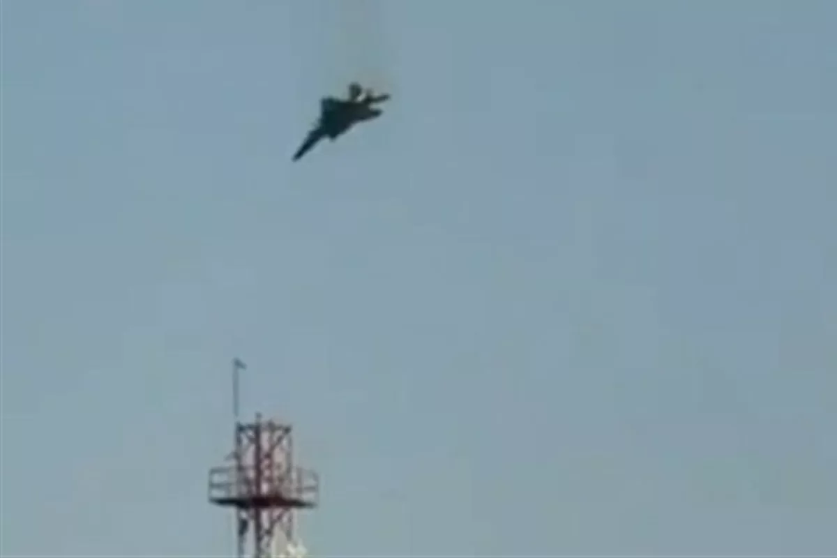 Iran Klaim Tembak Jatuh Jet Tempur F-15 AS di Perbatasan Kuwait