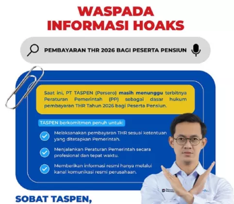 Kapan THR PNS dan Pensiunan 2026 Cair? Ini Bocoran Jadwal dan Penjelasan Taspen