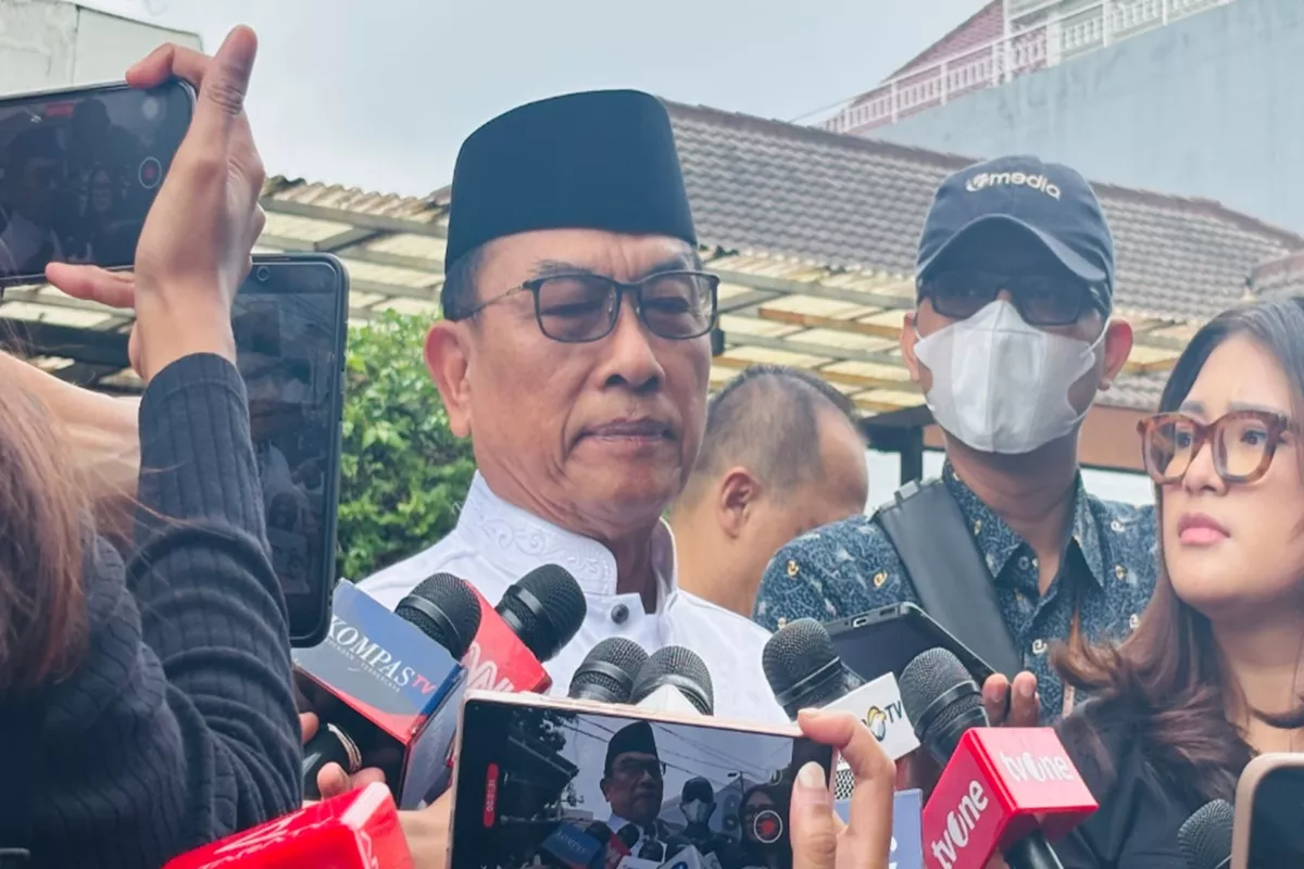 Moeldoko Kenang Try Sutrisno sebagai Patriot yang Menginspirasi Prajurit