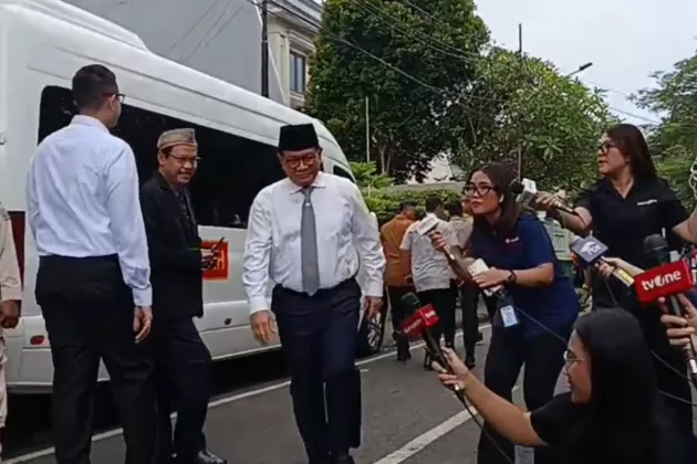 Pramono Anung Melayat ke Rumah Duka Try Sutrisno: Bapak Bangsa yang Merangkul Semua Orang
