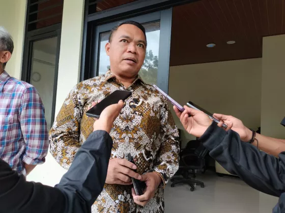 Ketua DPRD Ajak Warga Manfaatkan Fasilitas Mudik Gratis Pemkab Tangerang