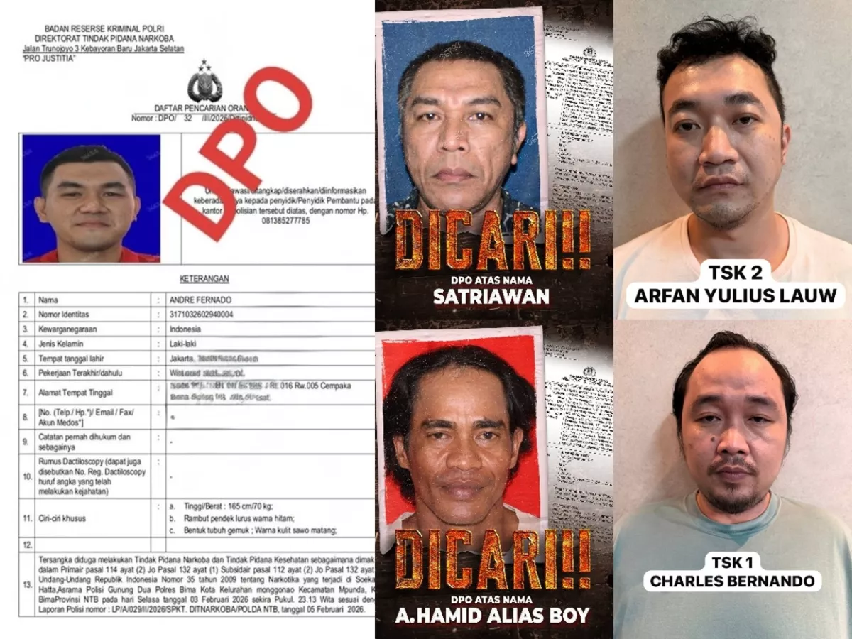 TERKUAK! ‘The Doctor’ & 3 DPO Jaringan Koko Erwin: 3 Kg Sabu, Apartemen PIK 2, JEJAK UANG & Jalur Malaysia–Dumai Hingga Surabaya–Bima