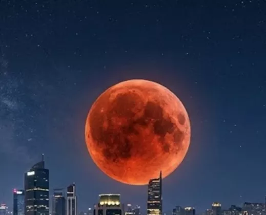 Catat Waktunya! Daftar Wilayah di Indonesia yang Bisa Melihat Gerhana Bulan Total Hari Ini