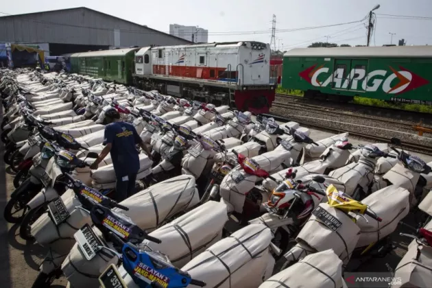 Dibuka Sampai 29 Maret, Stasiun Jakarta Gudang Layani Pendaftaran Angkutan Motis 24 Jam Full