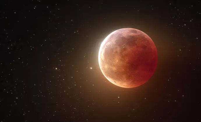 Ini Tata Cara dan Niat Sholat Gerhana Bulan Total 3 Maret 2026: Lengkap dan Mudah Dipahami!