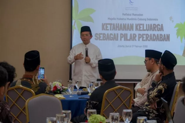 Majelis Hukama Muslimin Soroti Pentingnya Ketahanan Keluarga bagi Masa Depan Peradaban