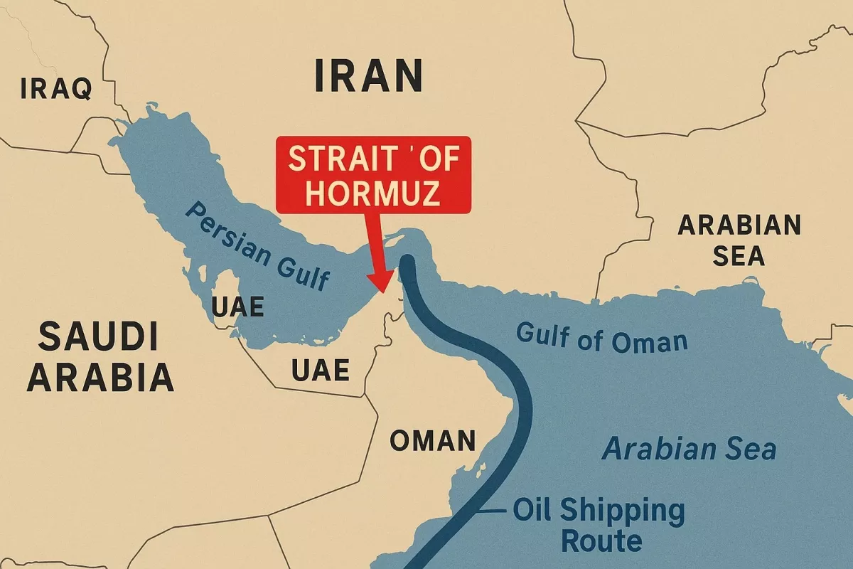 Selat Hormuz Ditutup, DUNIA DI AMBANG KRISIS ENERGI!