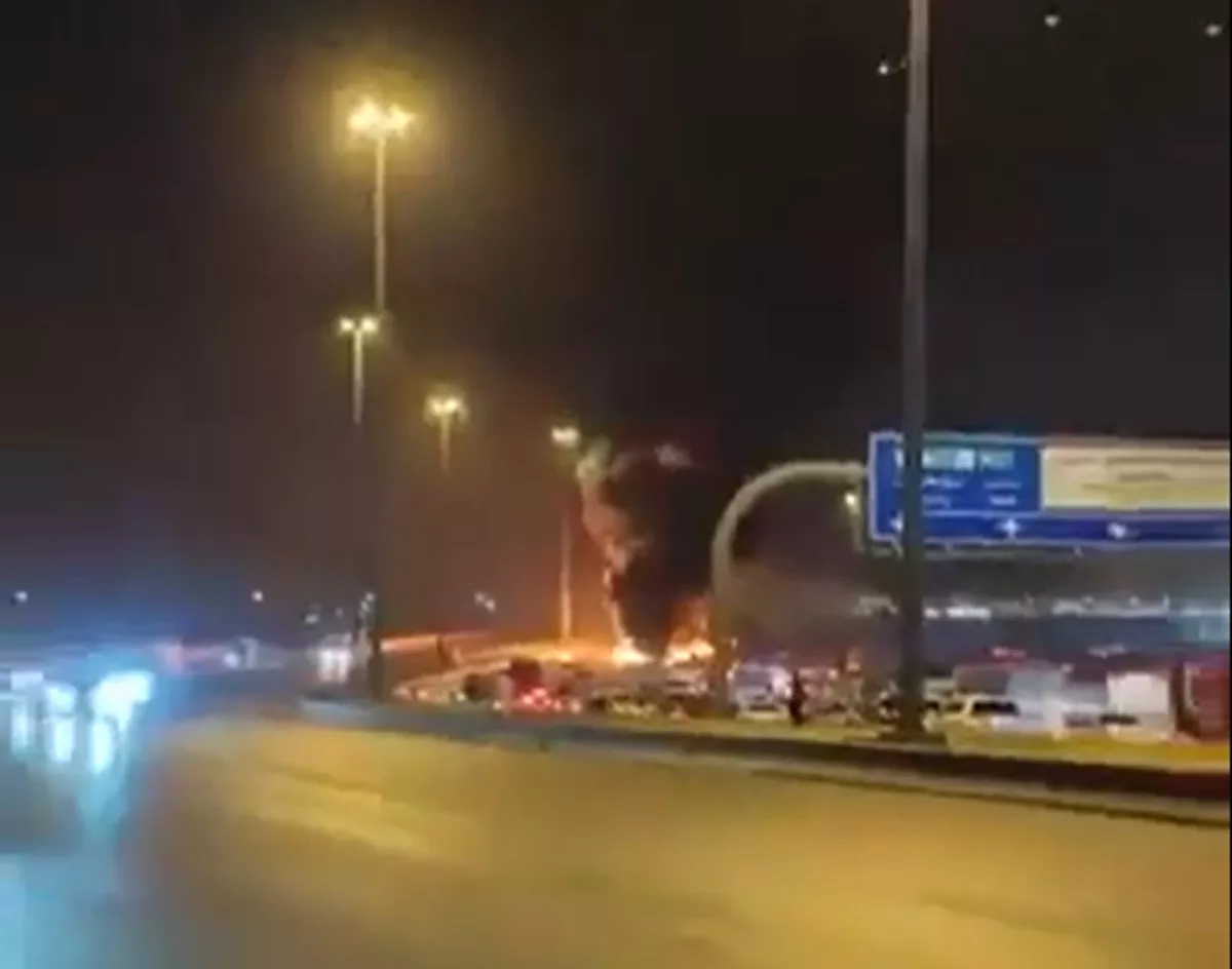 Serangan Drone Iran Hantam Kedutaan AS di Riyadh, Konflik Meluas ke Seluruh Teluk